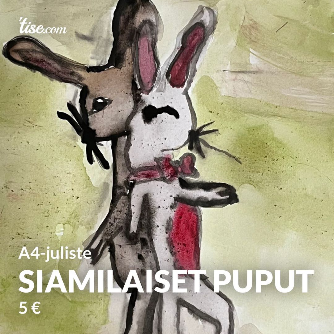 siamilaiset puput