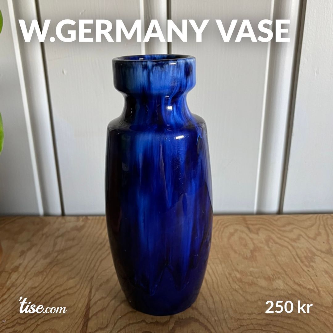 WGermany vase