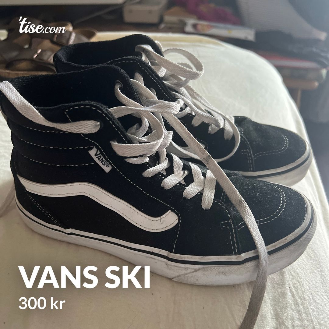 Vans ski