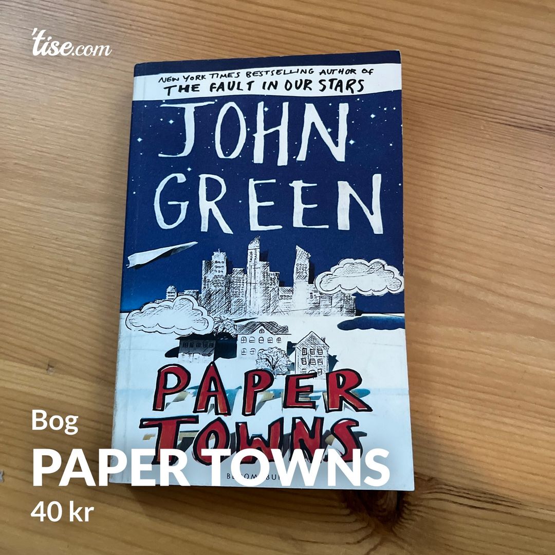 Paper towns