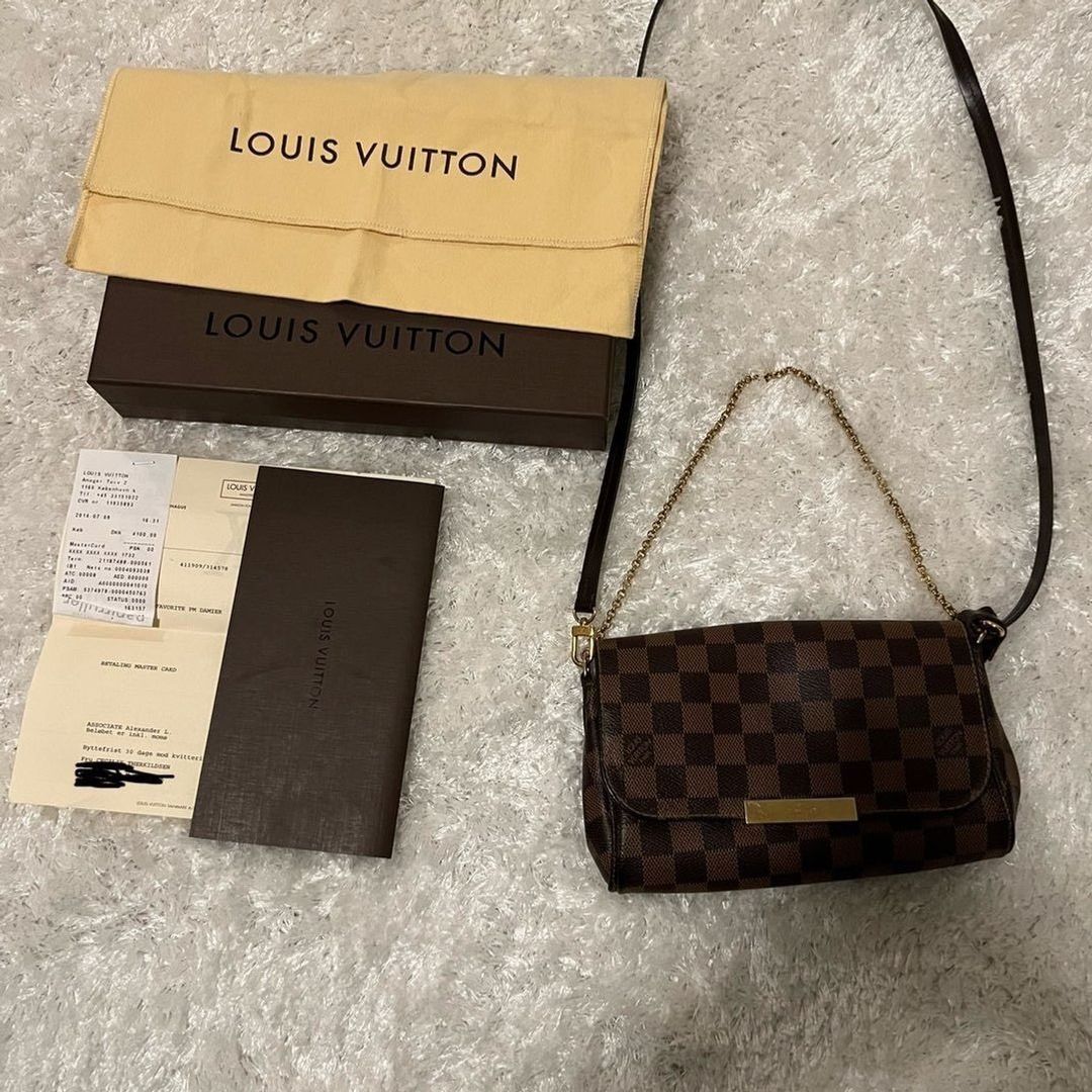 Louis vuitton taske