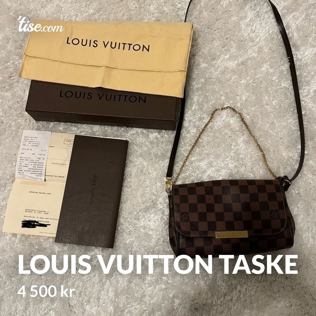 Louis vuitton taske