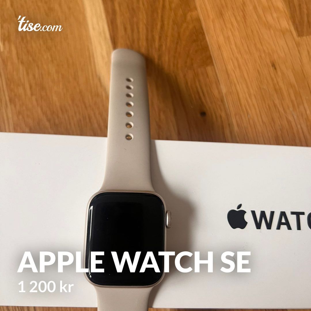 Apple watch se