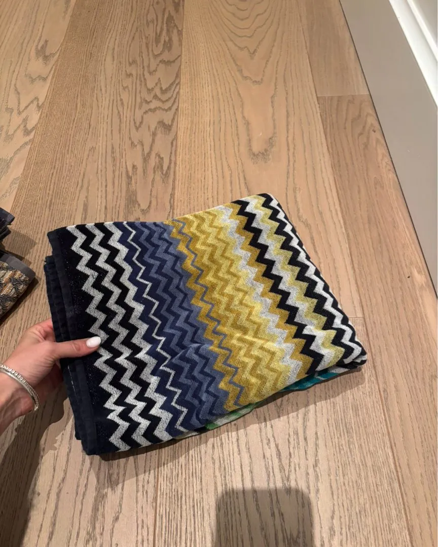 2 Missoni håndklær