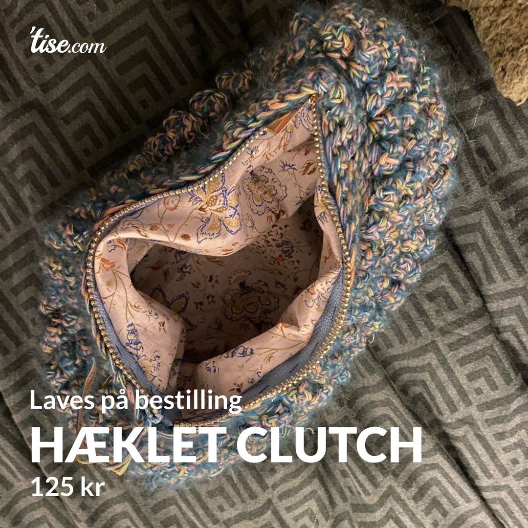 Hæklet Clutch