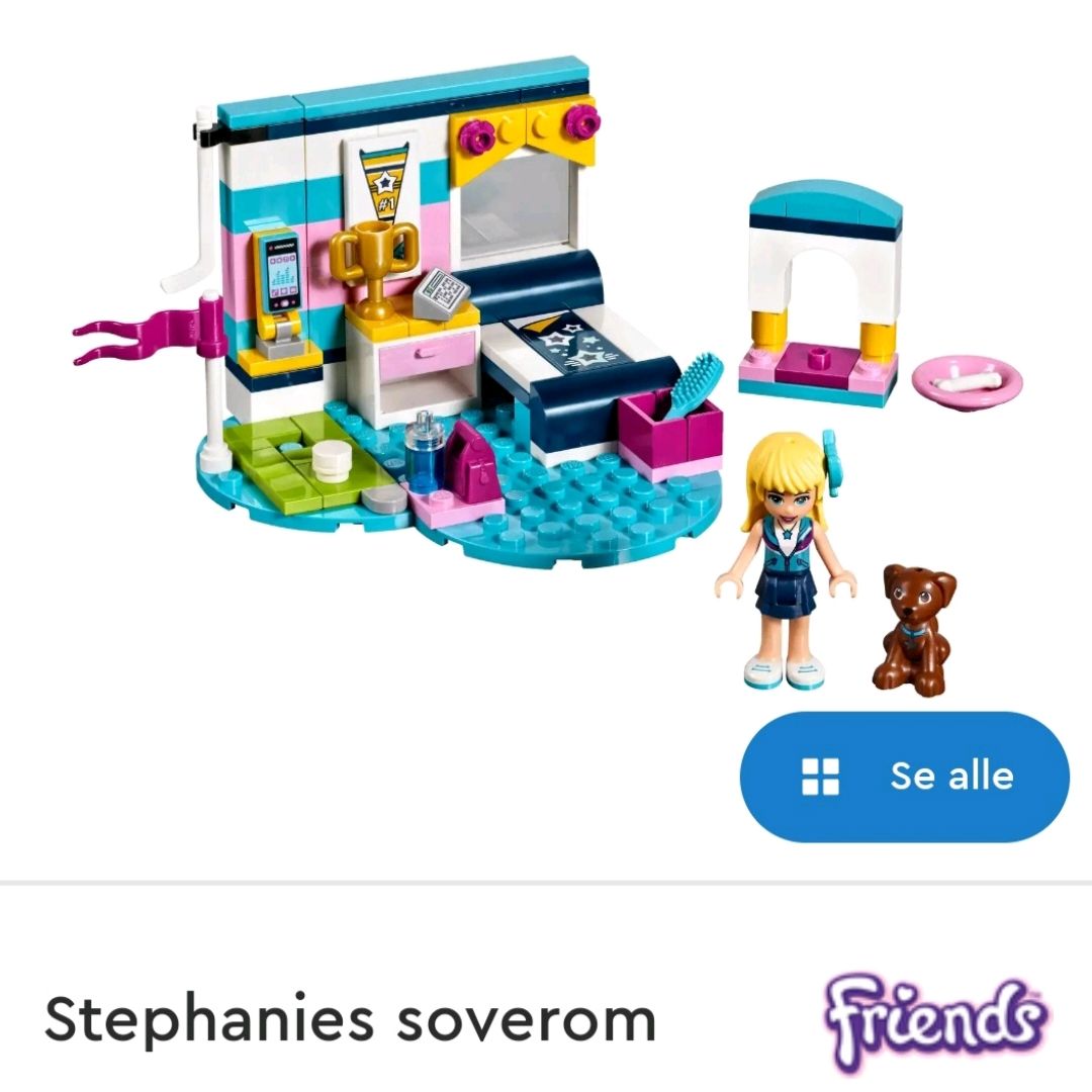 Stephanies Soverom