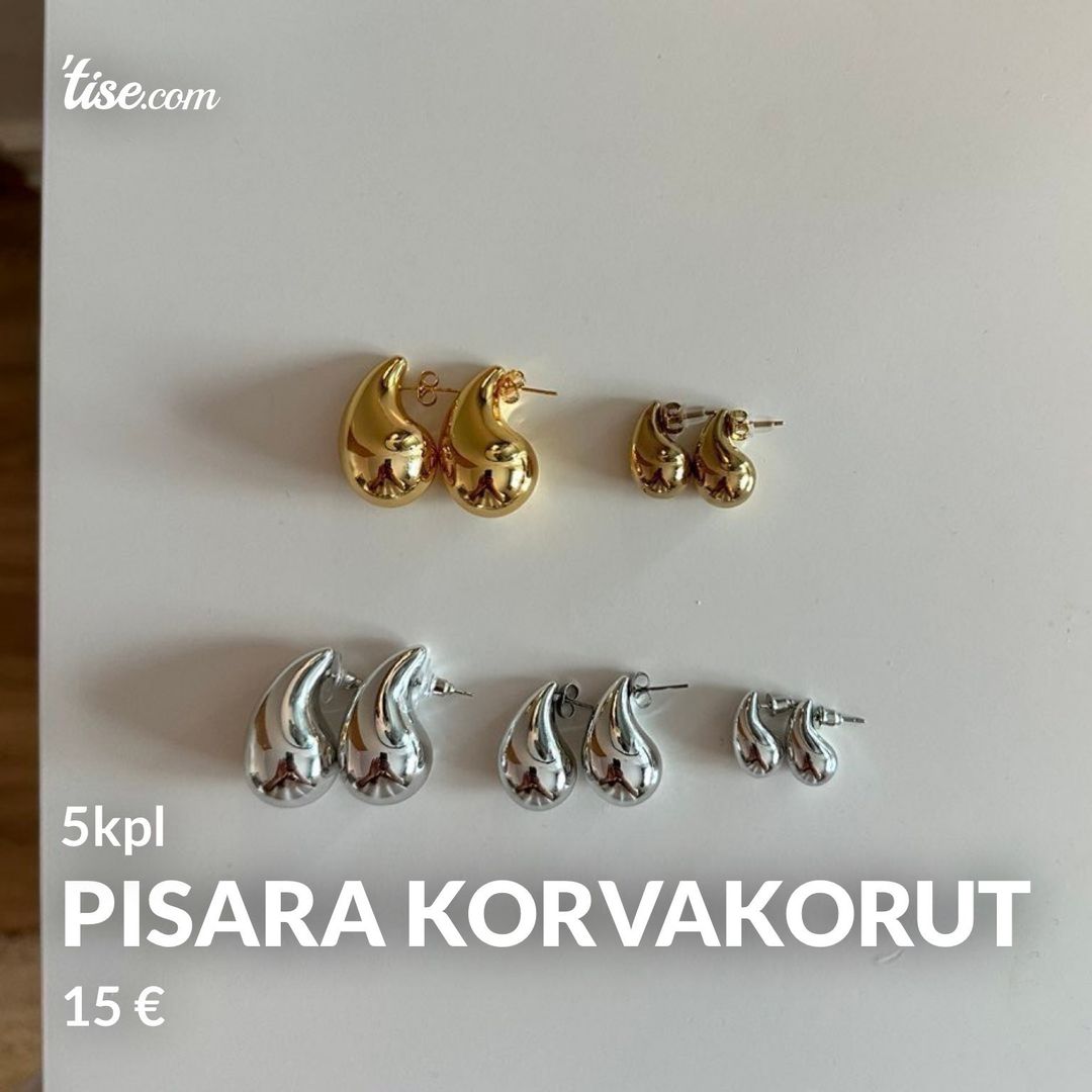 pisara korvakorut