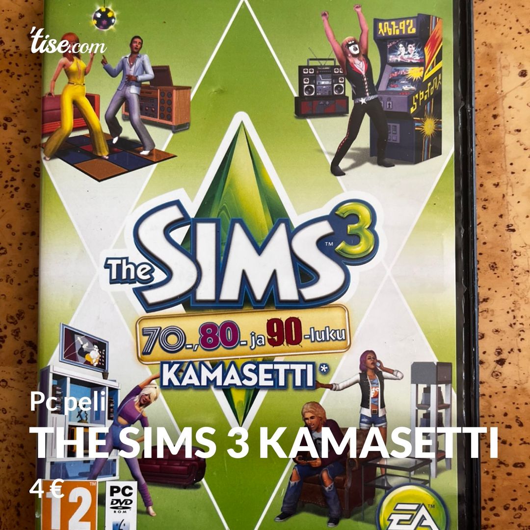 The sims 3 kamasetti