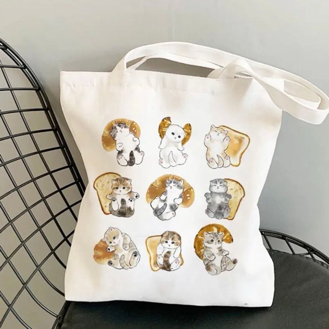 Dobbeltsidig Totebag