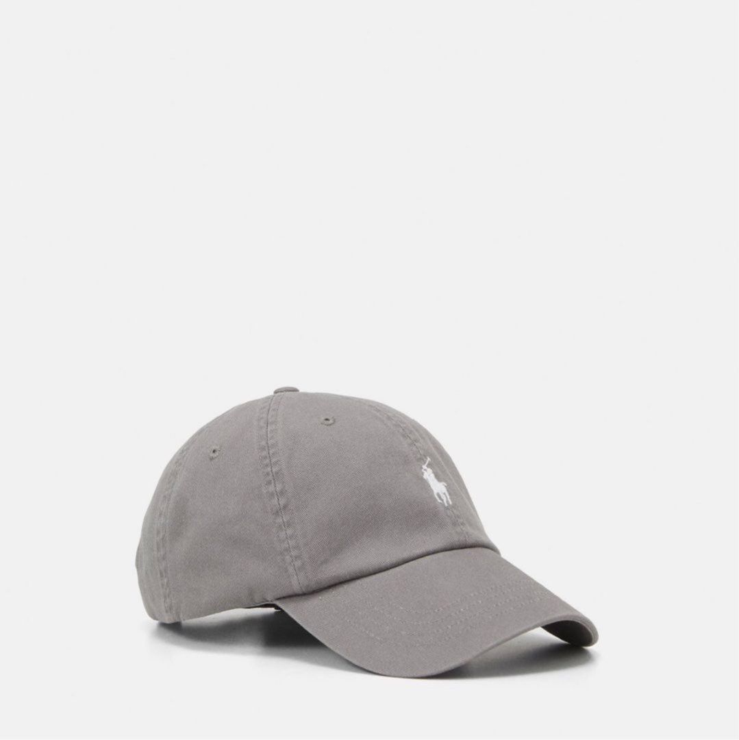 Polo cap grå