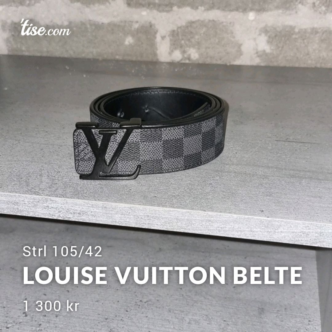 Louise Vuitton Belte