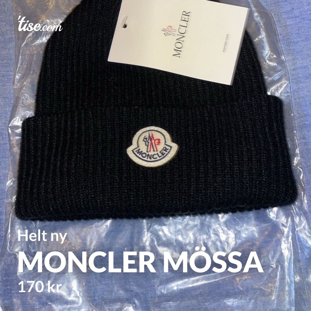 Moncler mössa