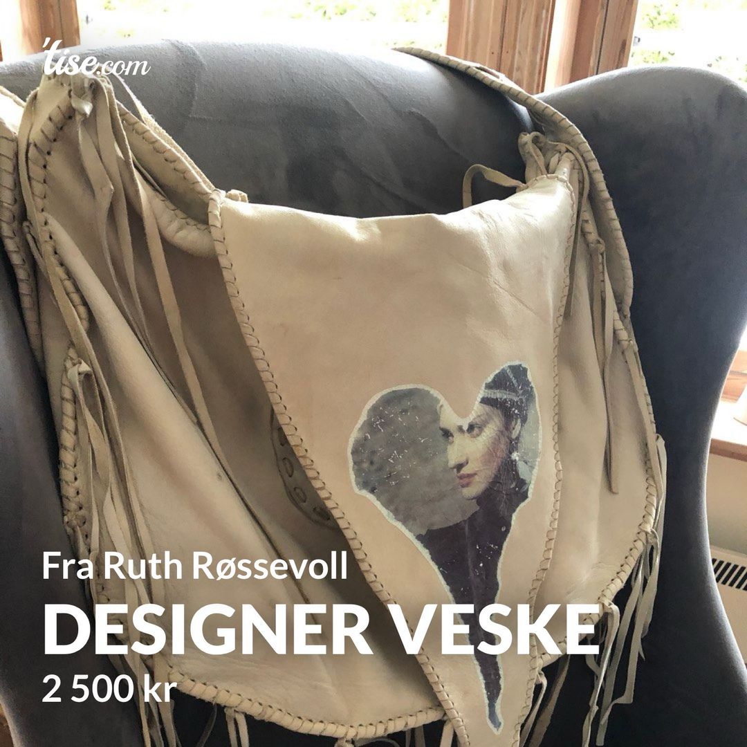 Designer veske