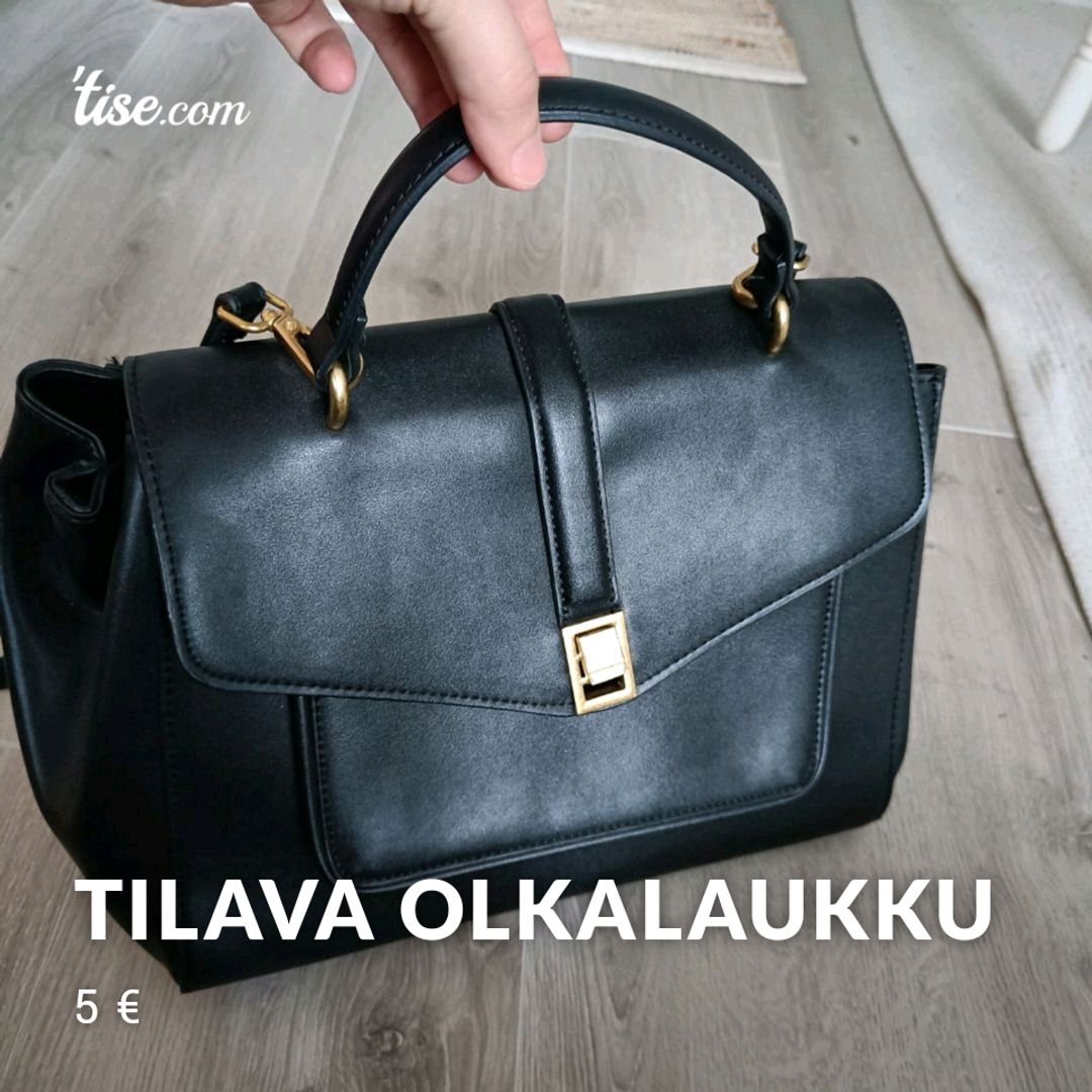 Tilava Olkalaukku