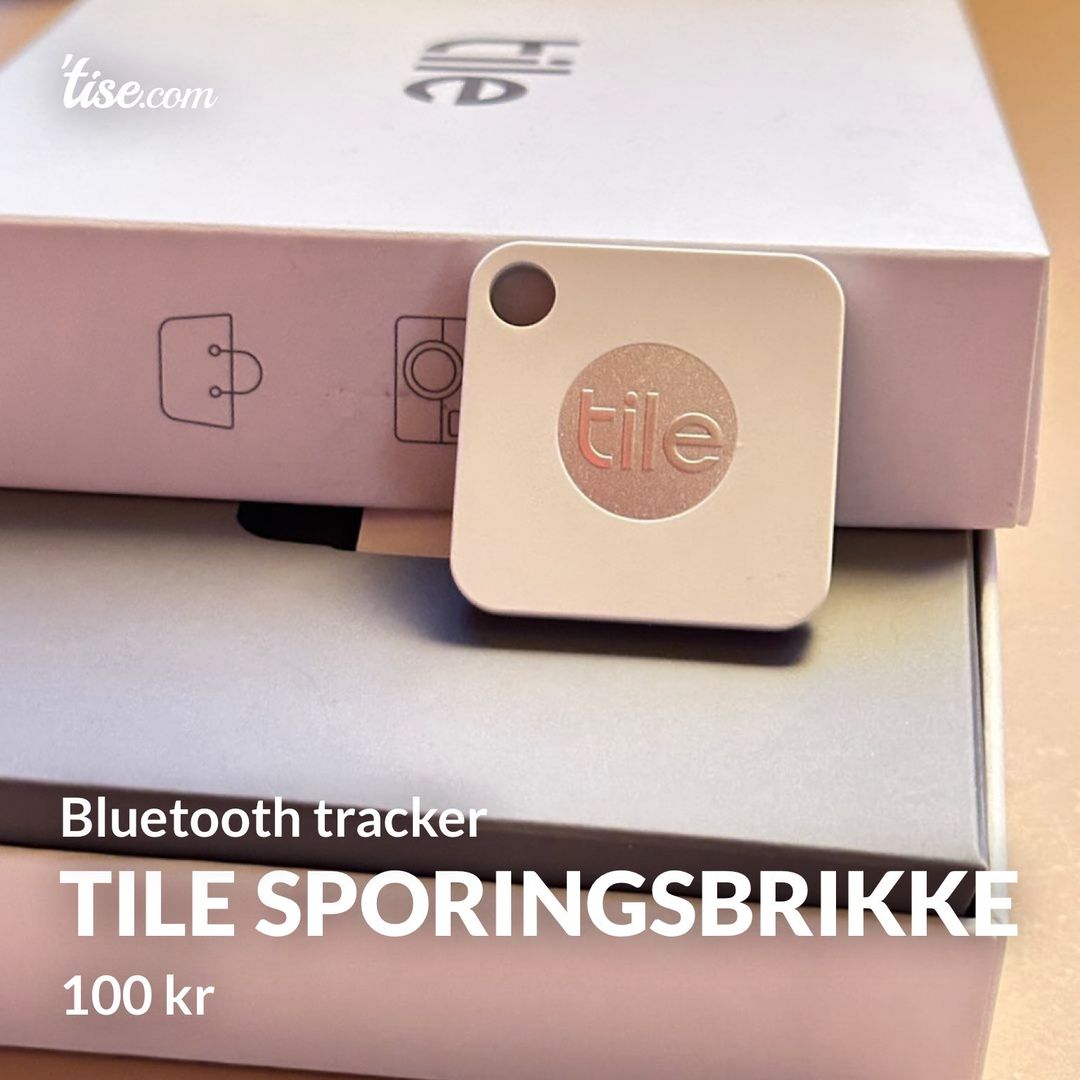 Tile sporingsbrikke