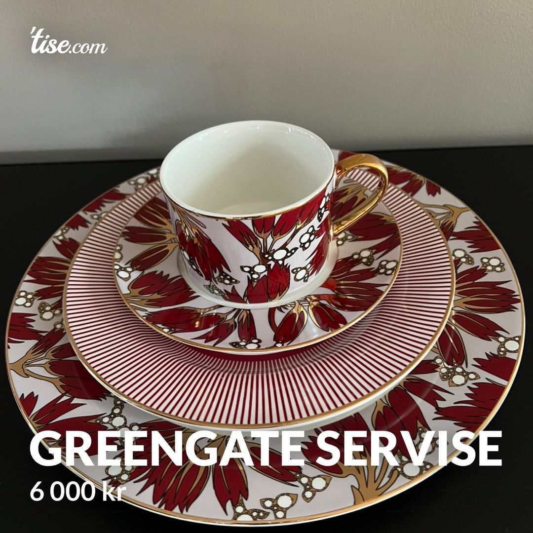 Greengate servise