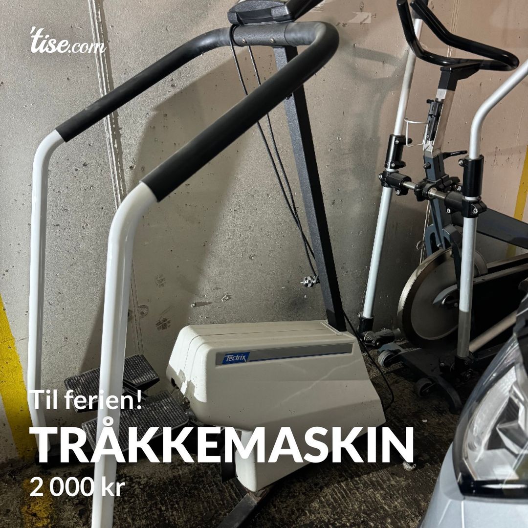 Tråkkemaskin