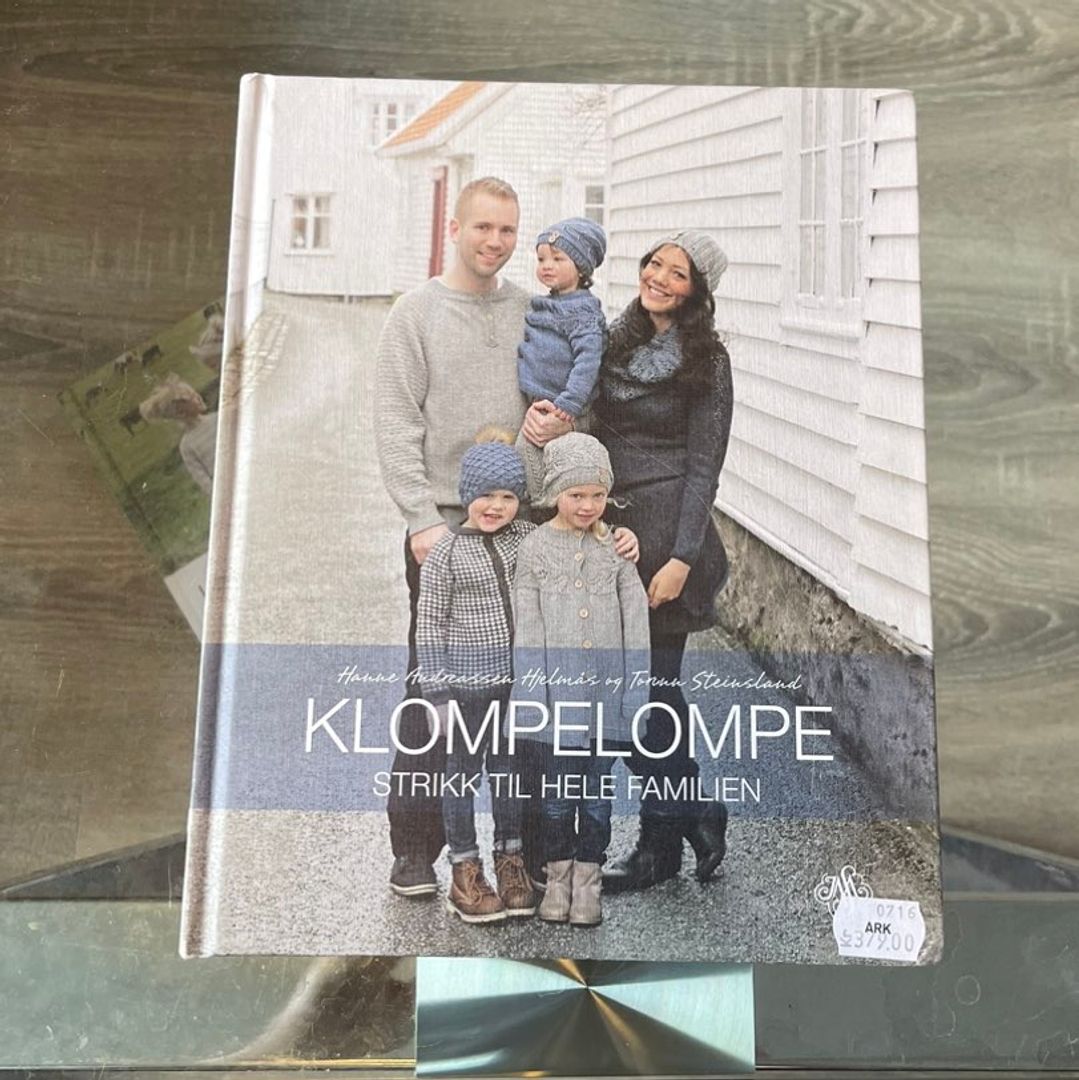 Klompelompe bok