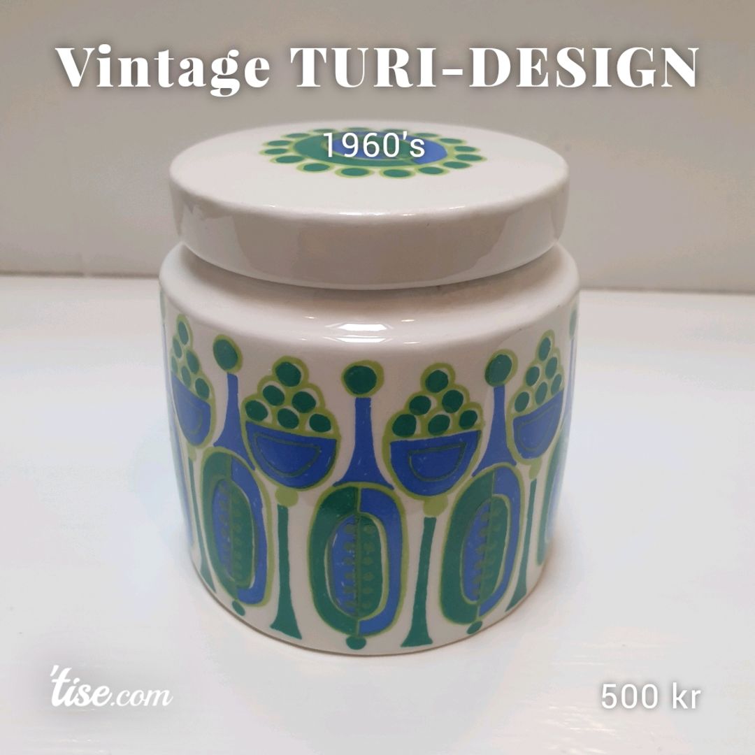 Vintage TURI-DESIGN