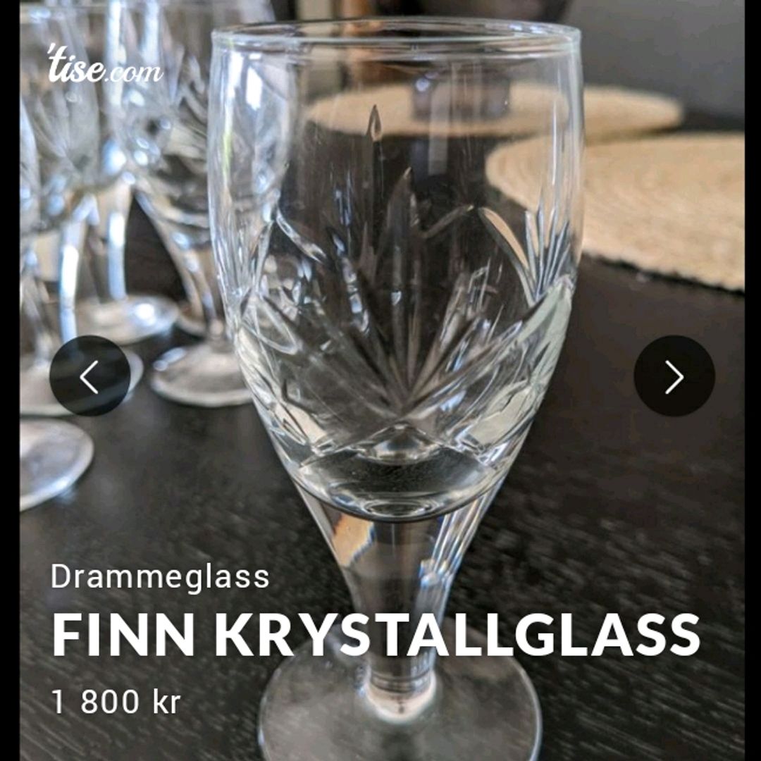 Finn Krystallglass