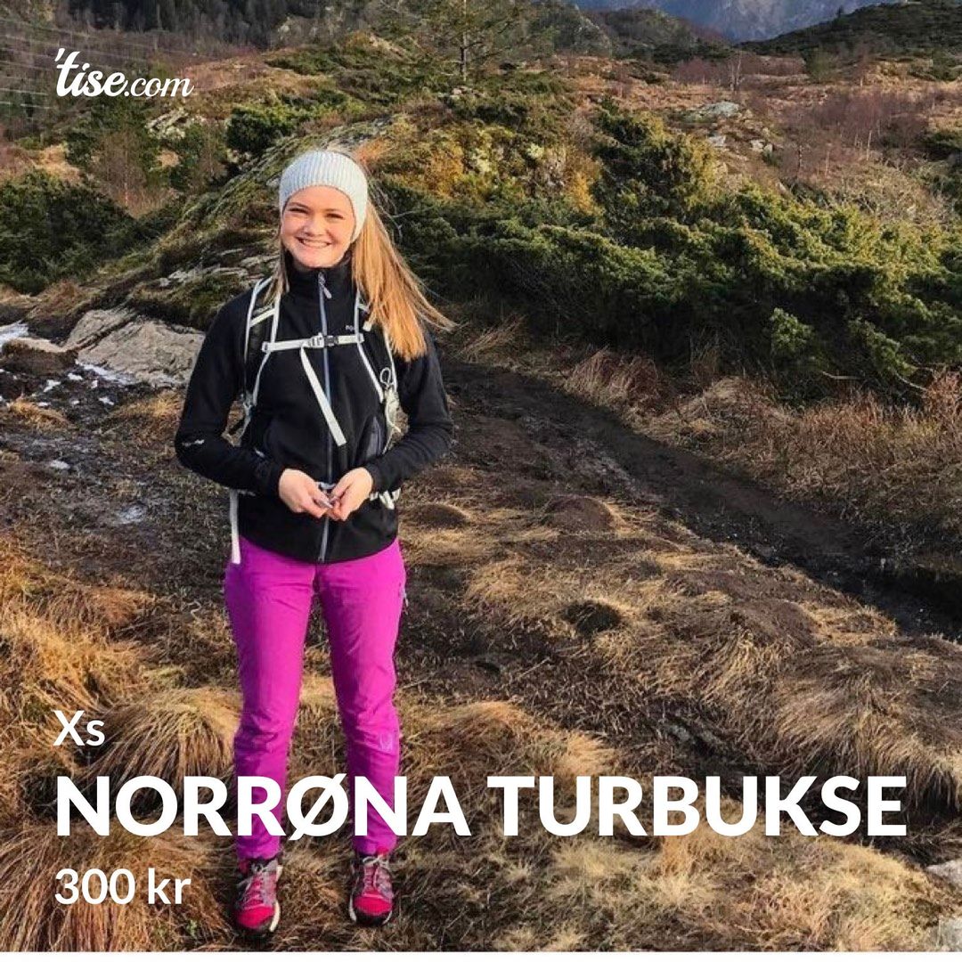 Norrøna turbukse