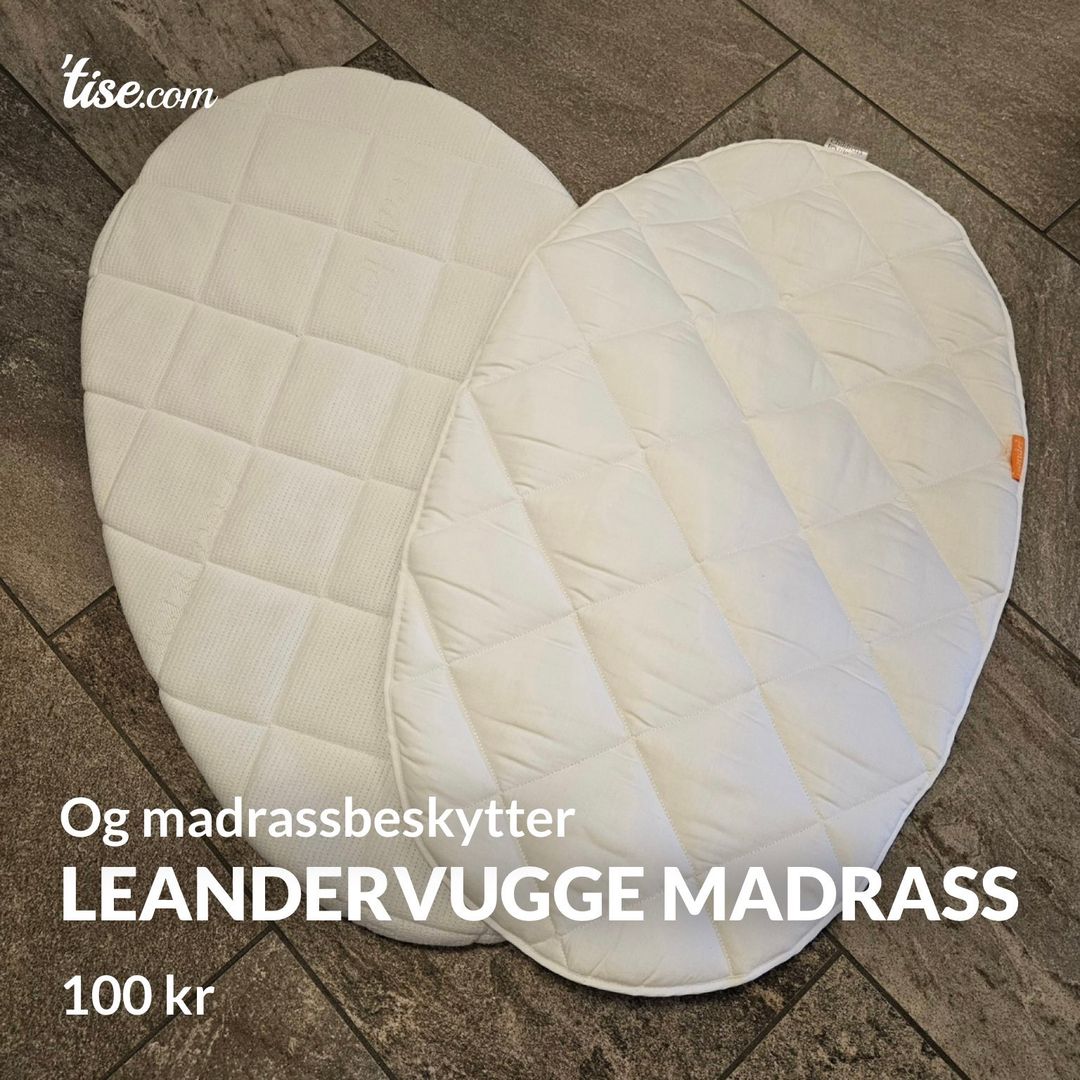 Leandervugge madrass