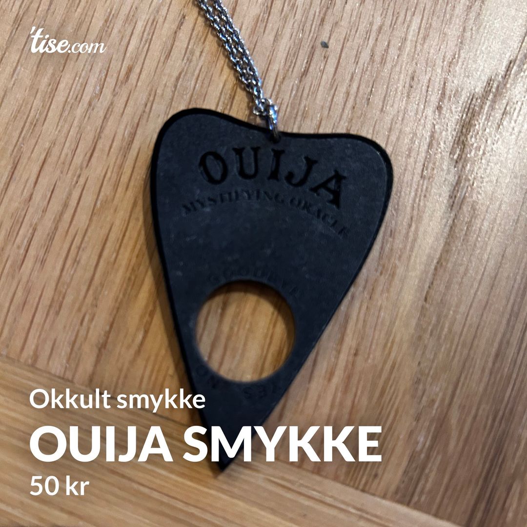 Ouija smykke