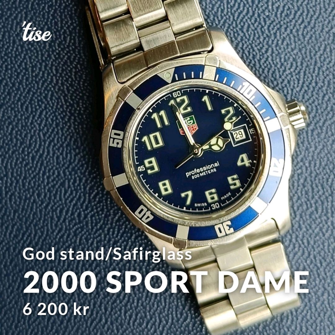 2000 Sport Dame