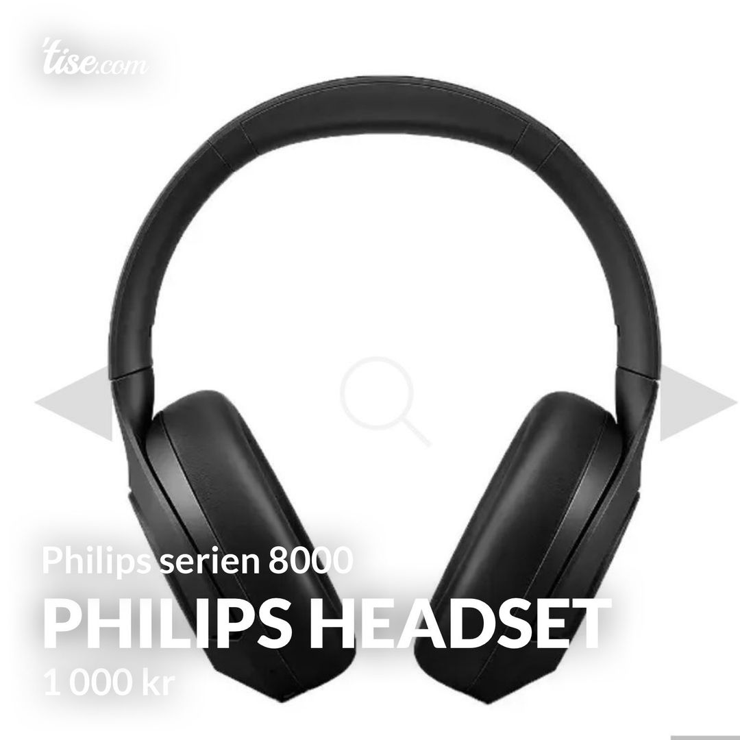 Philips headset