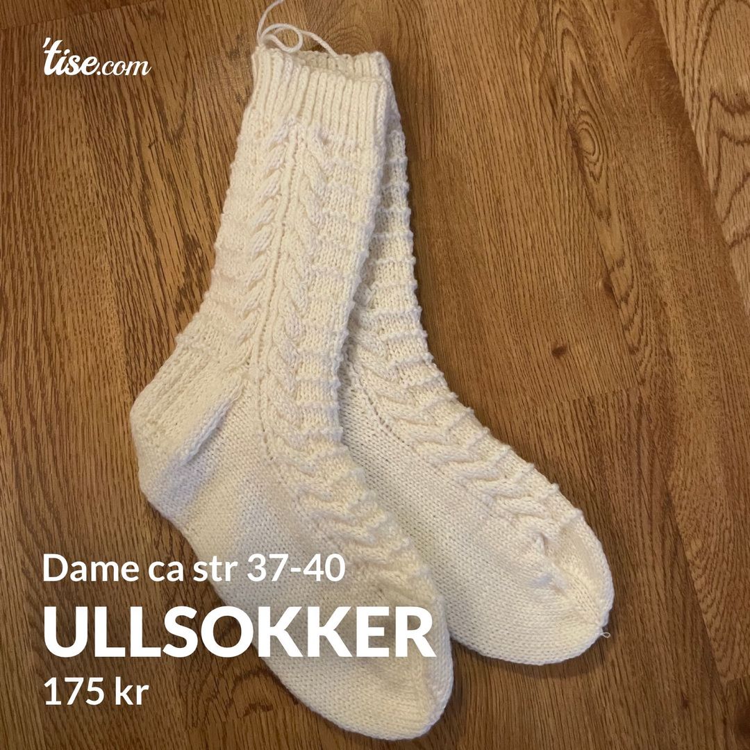 Ullsokker