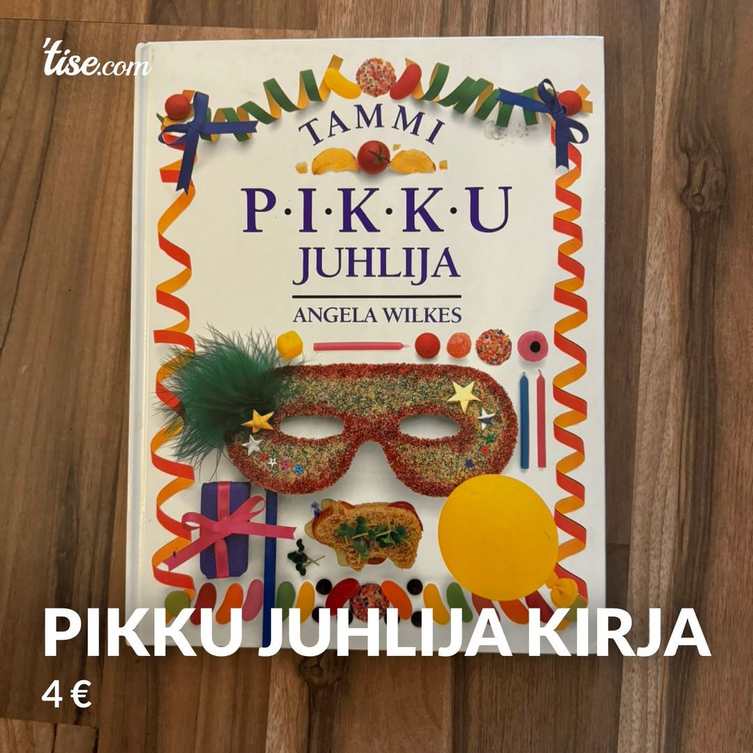 Pikku juhlija kirja