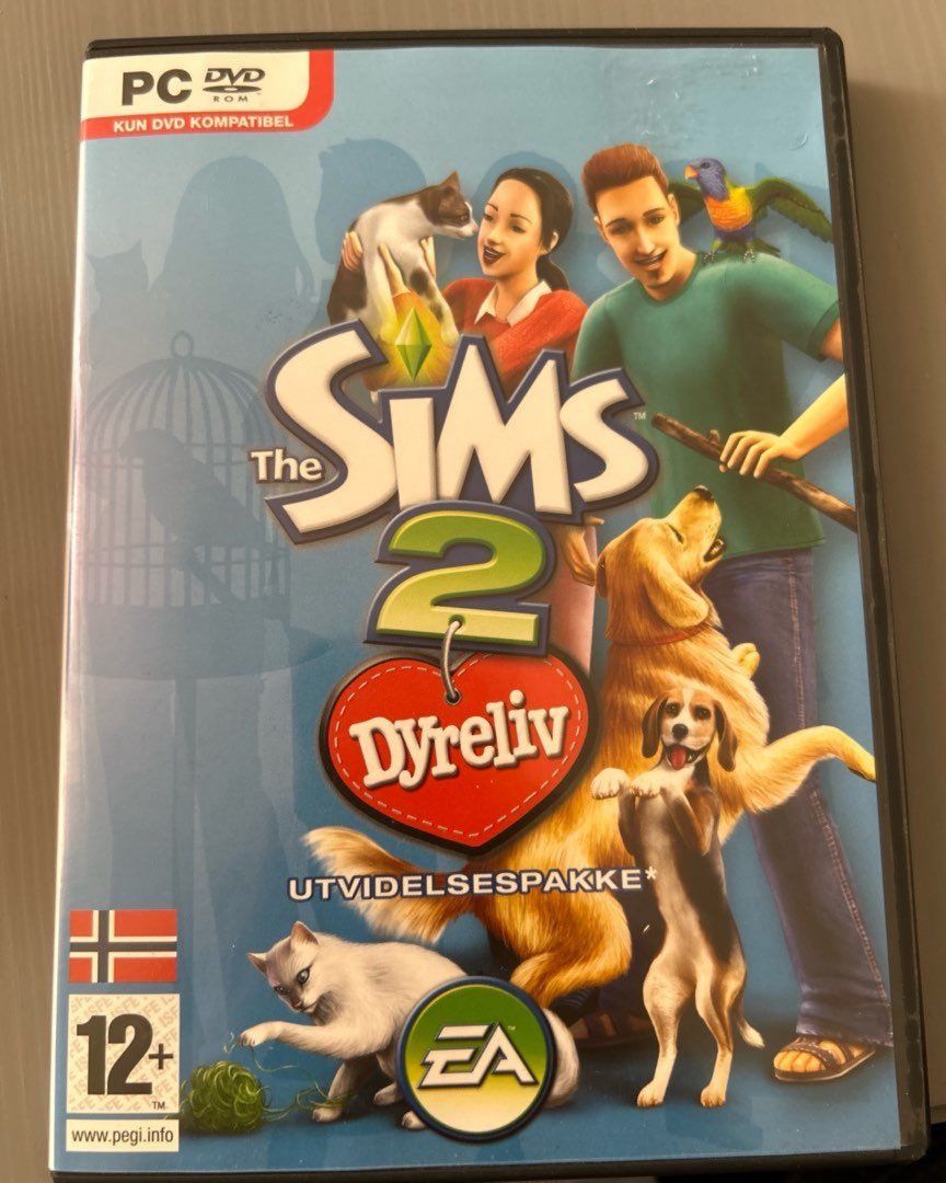 sims dyreliv