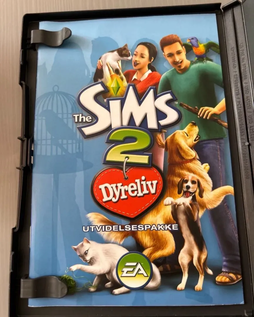 sims dyreliv