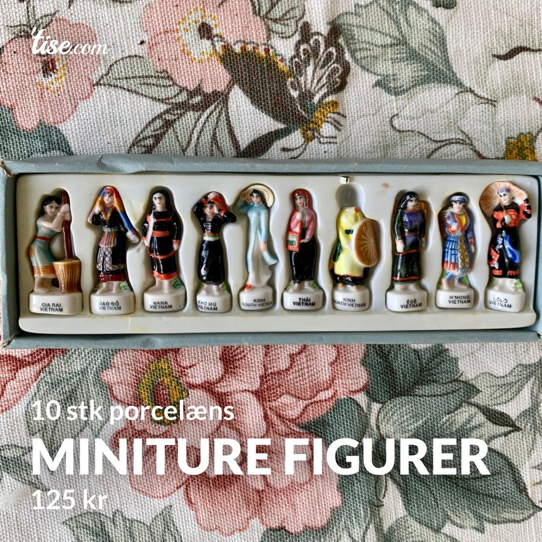 Miniture figurer