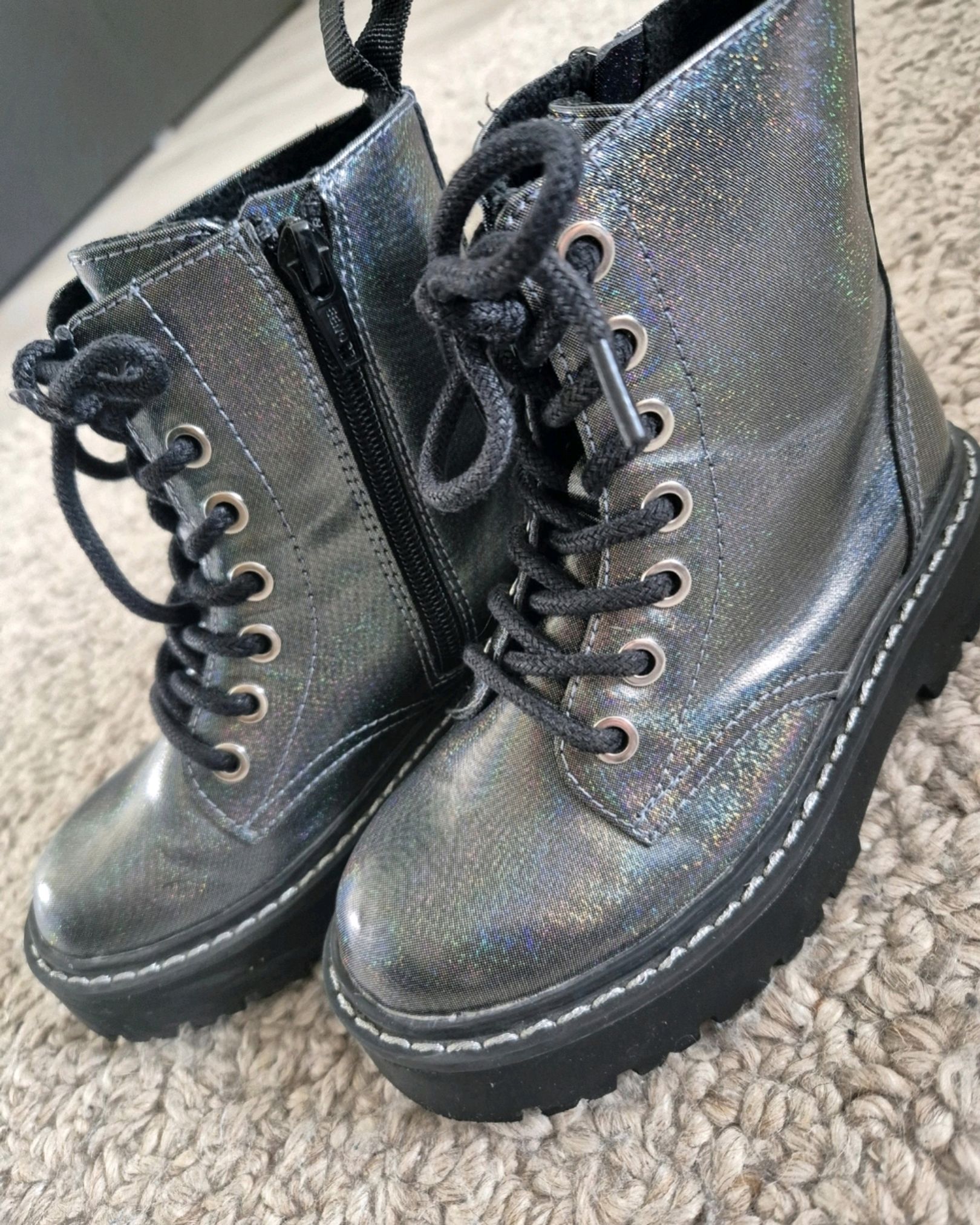 Glittersko / boots