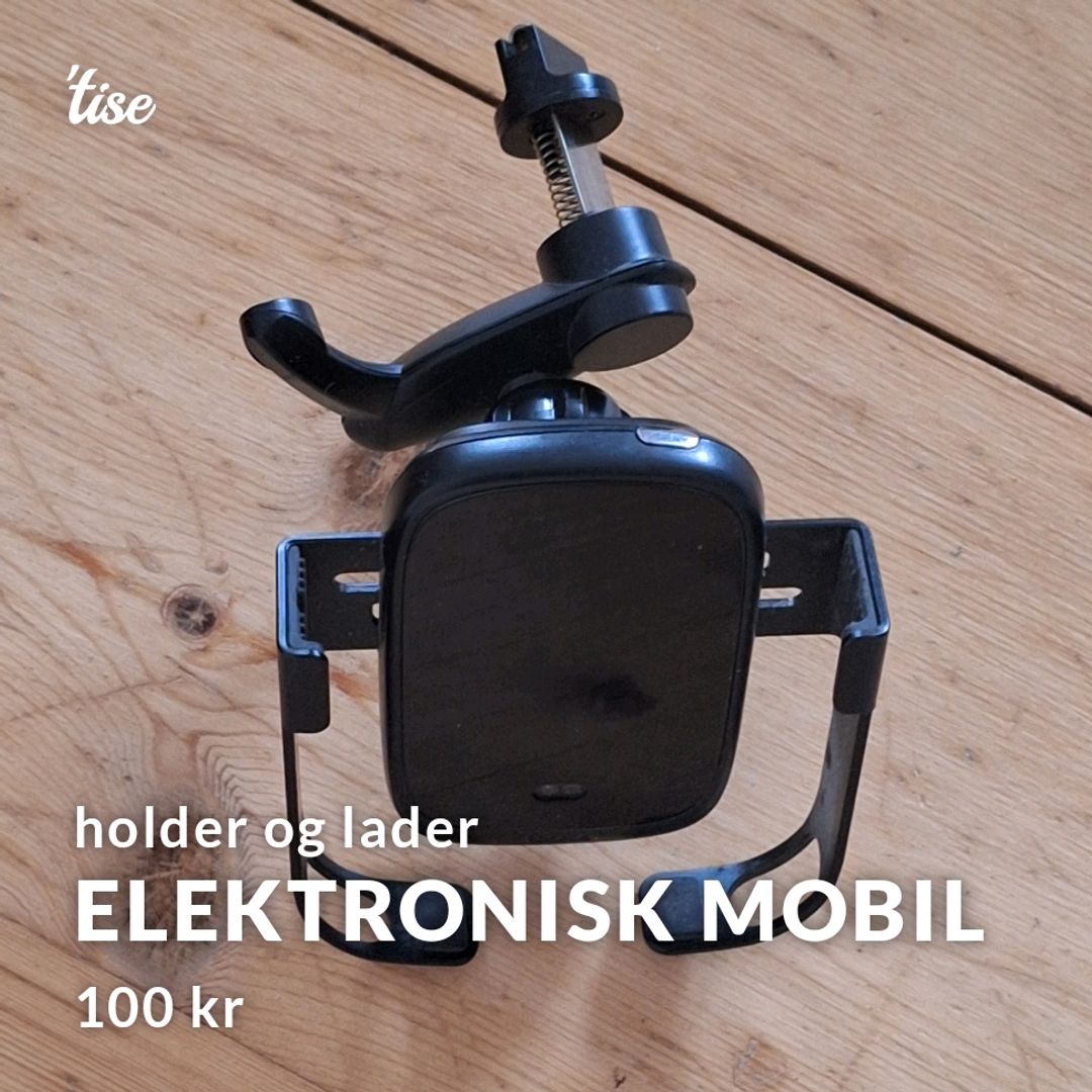 Elektronisk Mobil