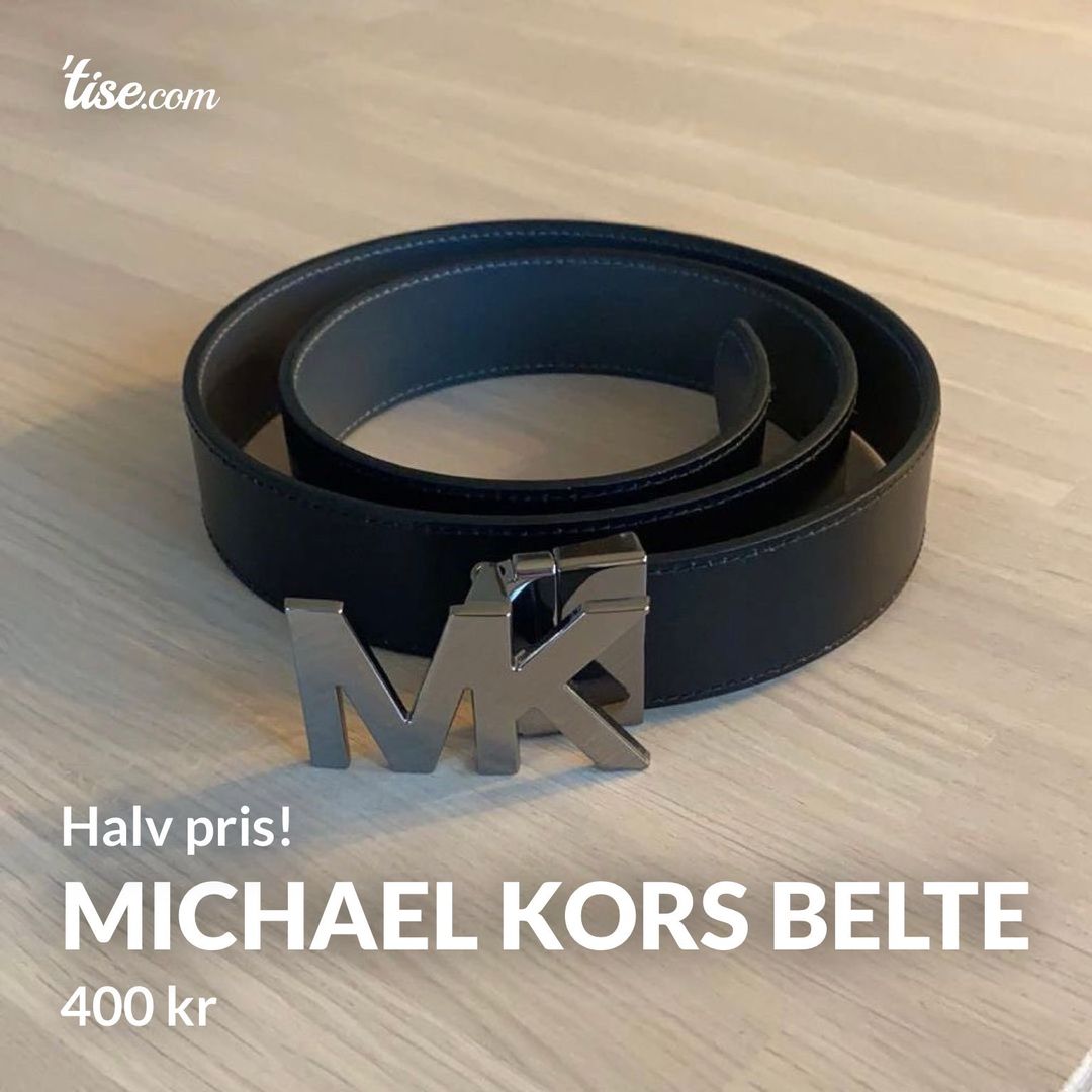 Michael kors belte