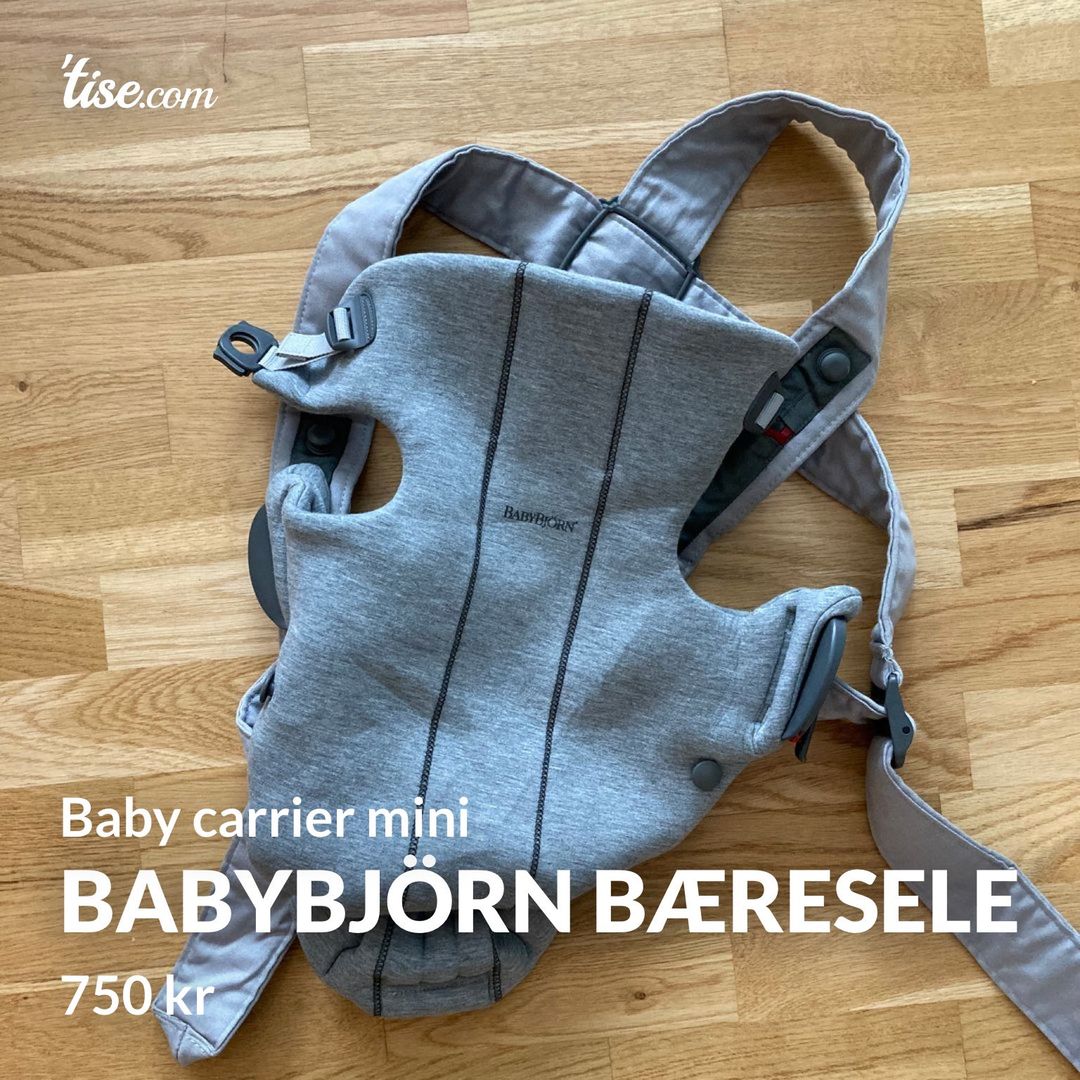 Babybjörn bæresele