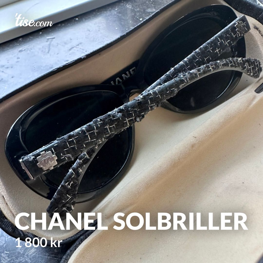 Chanel solbriller