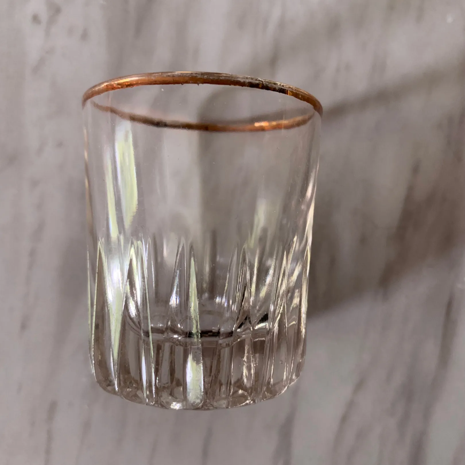 7 vintage shotglass