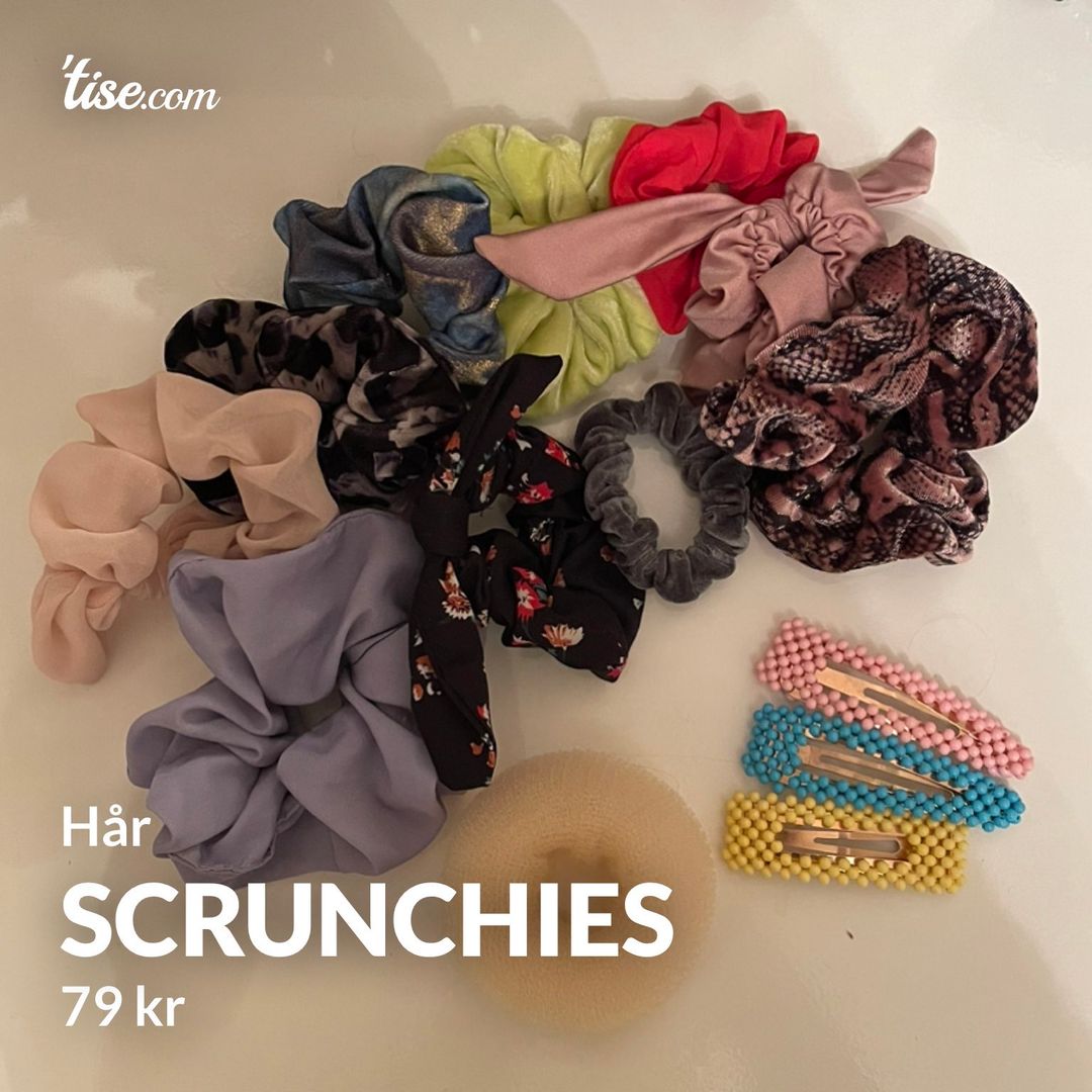 Scrunchies