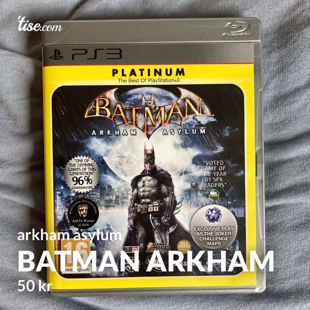 Batman arkham