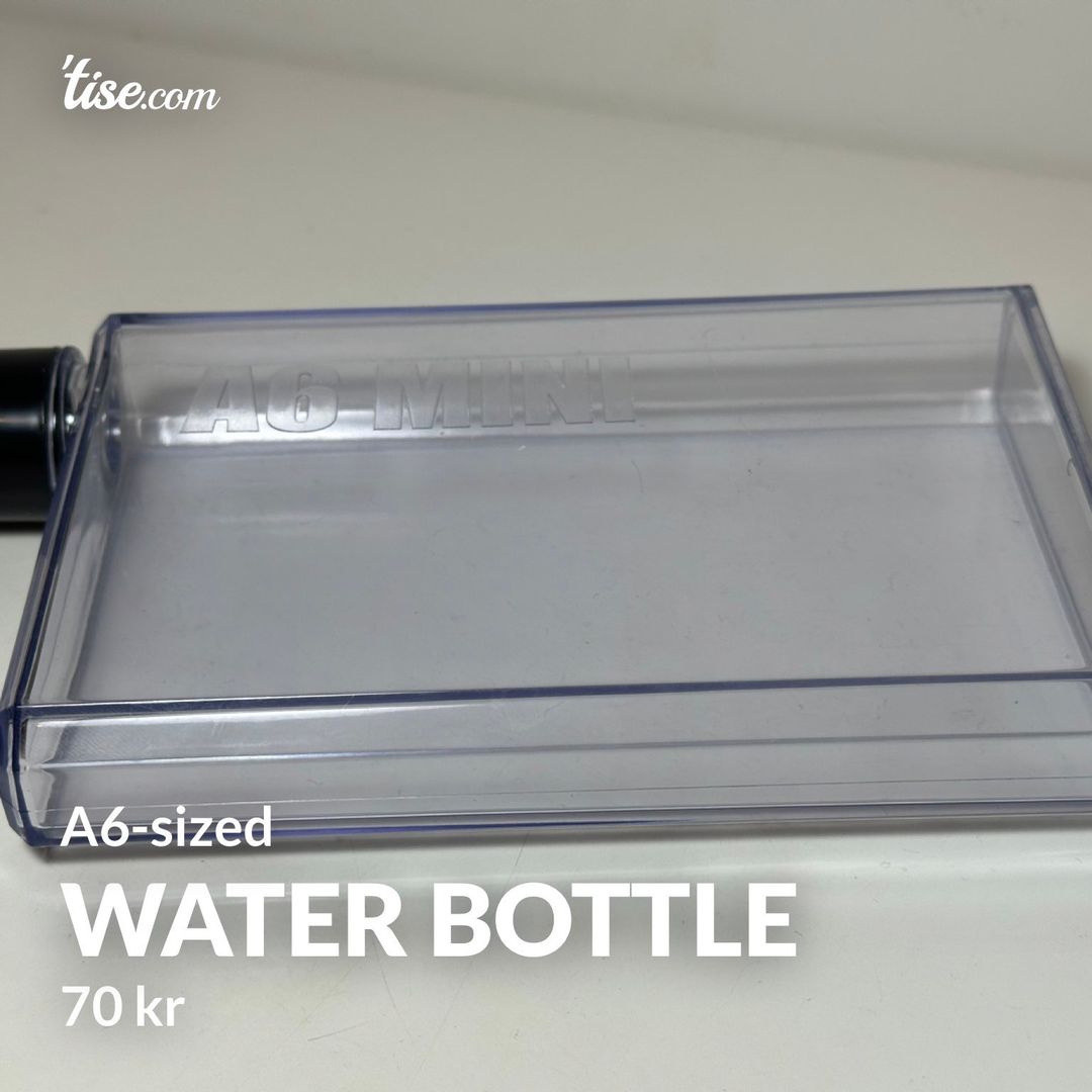 water bottle