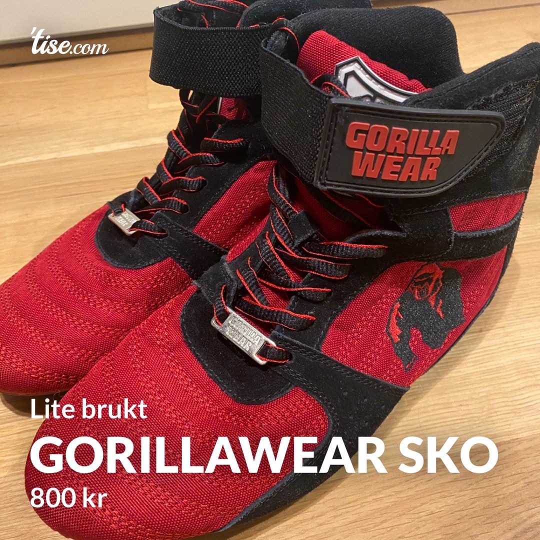 Gorillawear sko