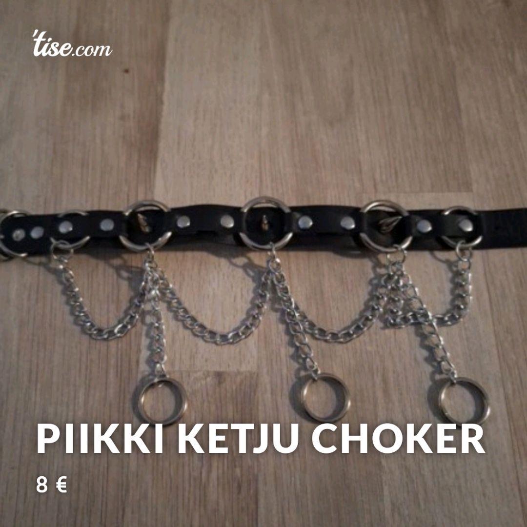 Piikki Ketju Choker