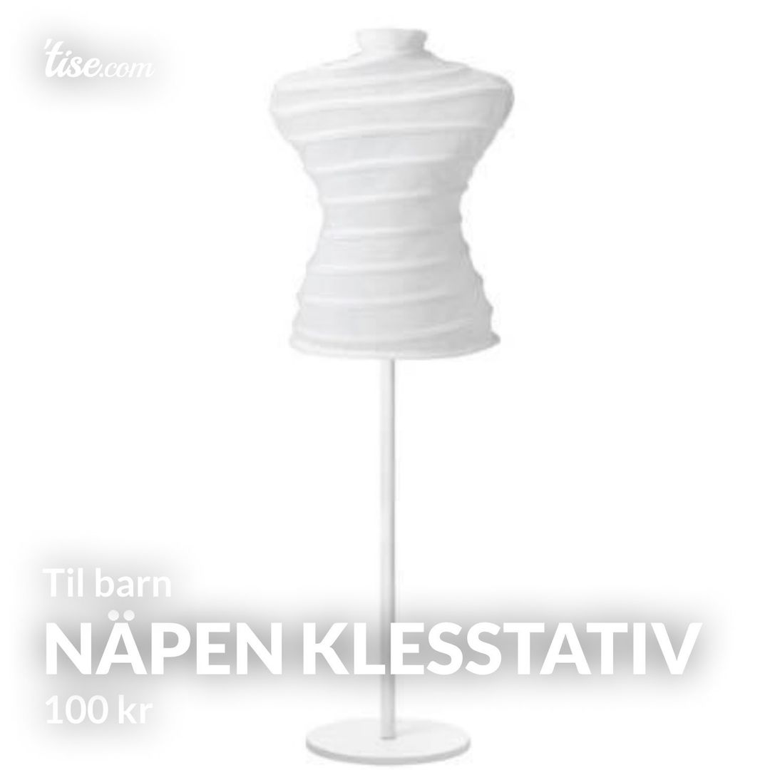 Näpen klesstativ