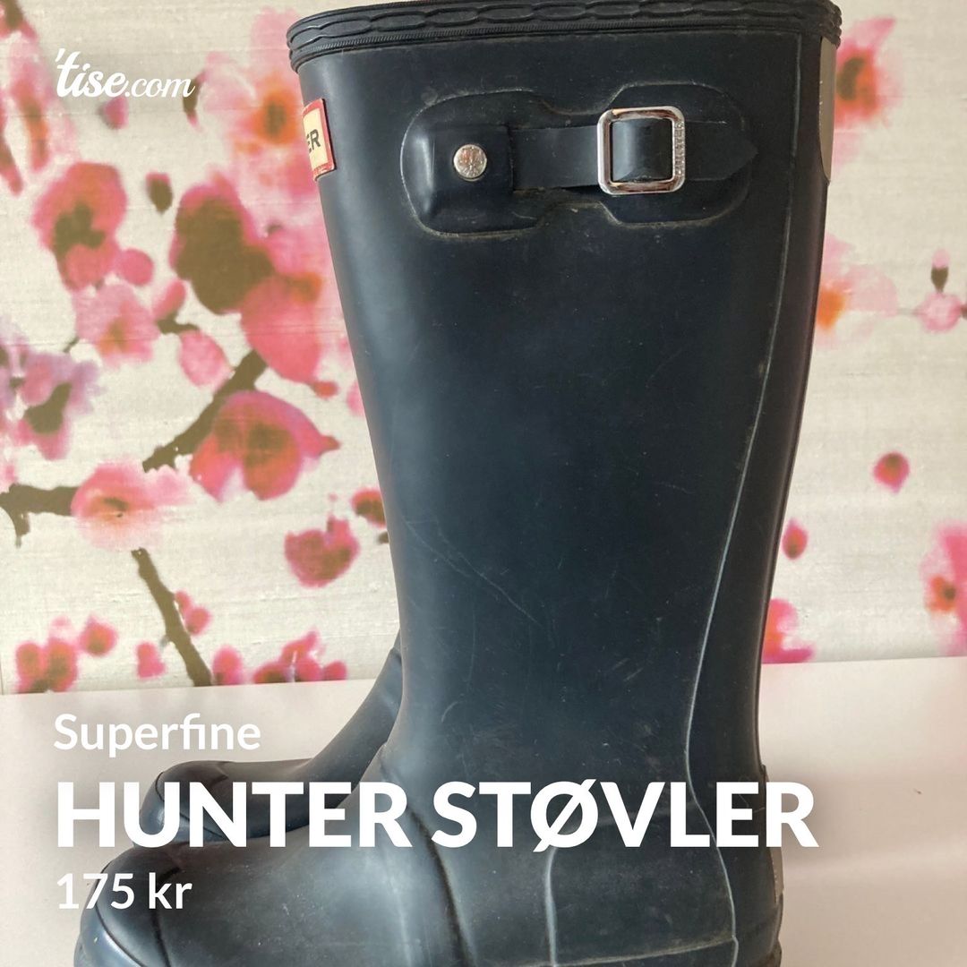 Hunter Støvler