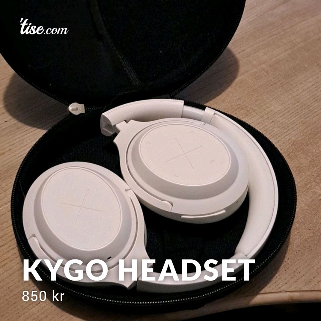 Kygo Headset