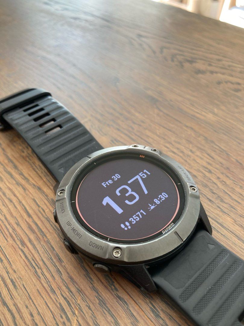 Garmin Fenix 6X pro