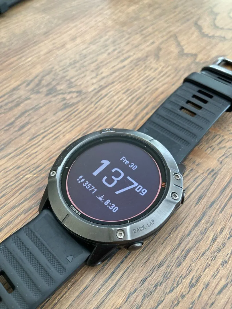 Garmin Fenix 6X pro